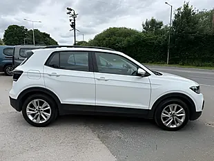 Used 2021 Volkswagen T-Cross Se White - Interior and Exterior details 2
