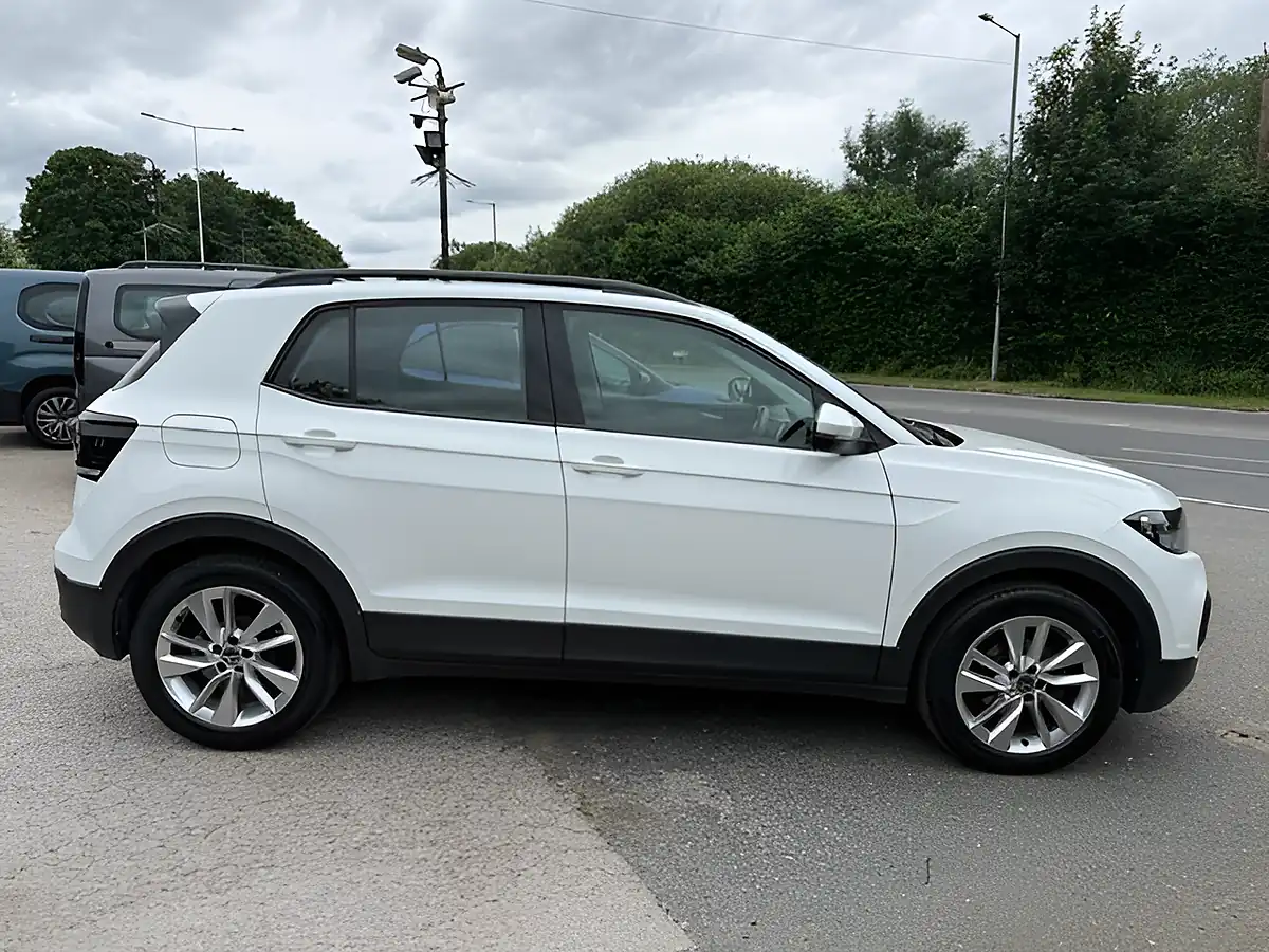 Used 2021 Volkswagen T-Cross Se White - Interior and Exterior details 2