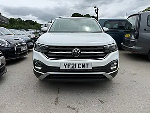 Used 2021 Volkswagen T-Cross Se White - Interior and Exterior details 5