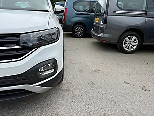 Used 2021 Volkswagen T-Cross Se White - Interior and Exterior details 7