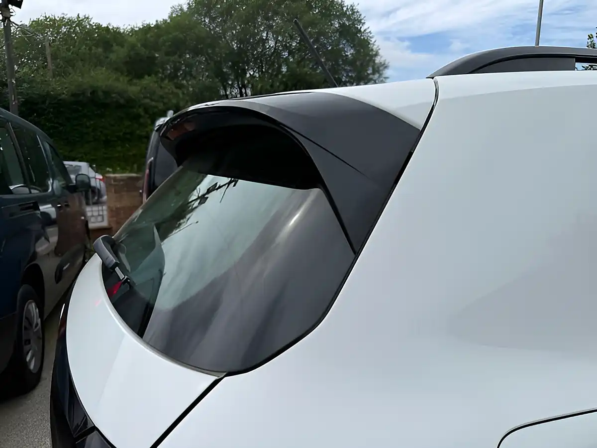 Used 2021 Volkswagen T-Cross Se White - Interior and Exterior details 9
