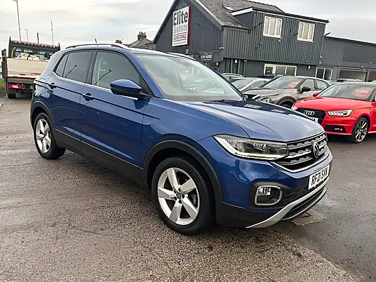2021 Volkswagen T-Cross SEL 1.0 TSI