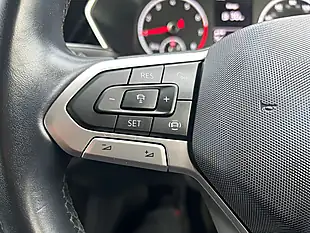 Used 2021 Volkswagen T-Cross Sel Blue - Interior and Exterior details 11