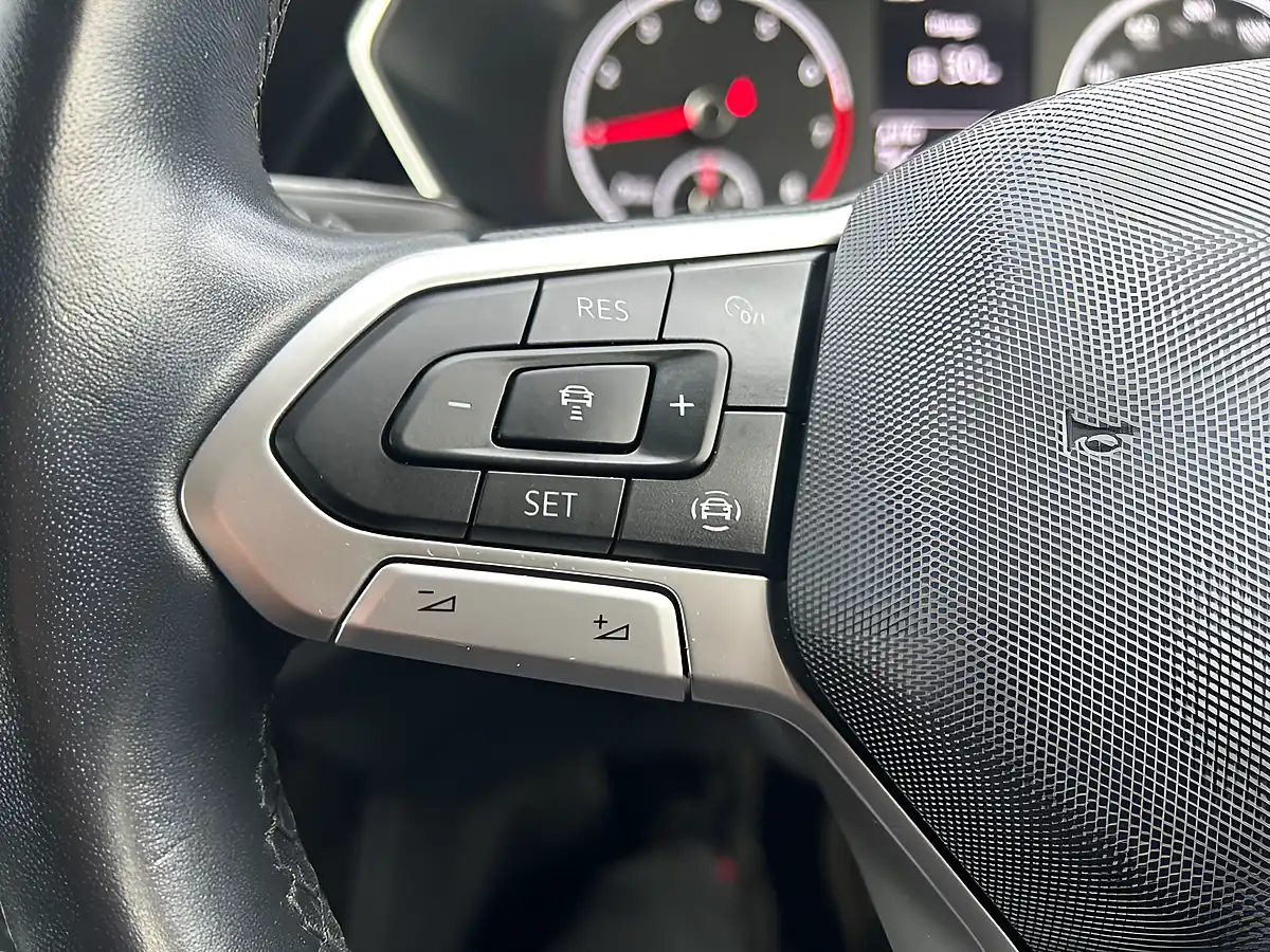 Used 2021 Volkswagen T-Cross Sel Blue - Interior and Exterior details 11
