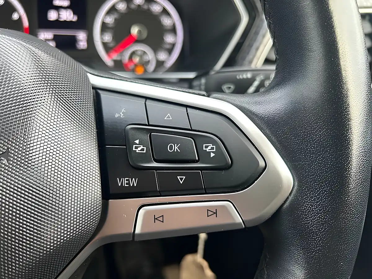 Used 2021 Volkswagen T-Cross Sel Blue - Interior and Exterior details 12