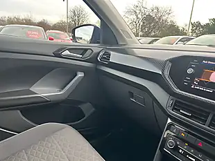 Used 2021 Volkswagen T-Cross Sel Blue - Interior and Exterior details 13