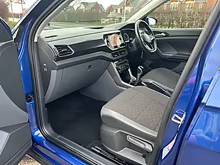 Used 2021 Volkswagen T-Cross Sel Blue - Interior and Exterior details 17