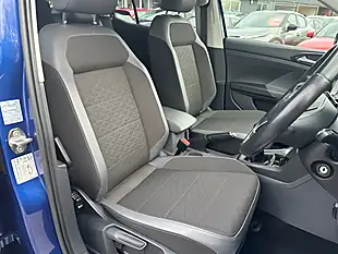 Used 2021 Volkswagen T-Cross Sel Blue - Interior and Exterior details 3