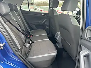 Used 2021 Volkswagen T-Cross Sel Blue - Interior and Exterior details 4
