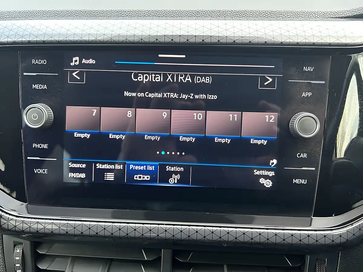 Used 2021 Volkswagen T-Cross Sel Blue - Interior and Exterior details 8
