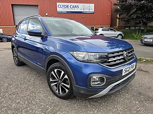 2021 Volkswagen T-Cross United TSi
