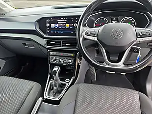 Used 2021 Volkswagen T-Cross United Blue - Interior and Exterior details 11