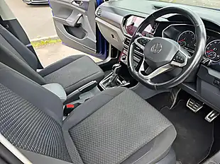 Used 2021 Volkswagen T-Cross United Blue - Interior and Exterior details 13