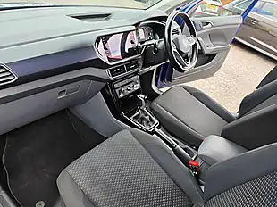 Used 2021 Volkswagen T-Cross United Blue - Interior and Exterior details 15