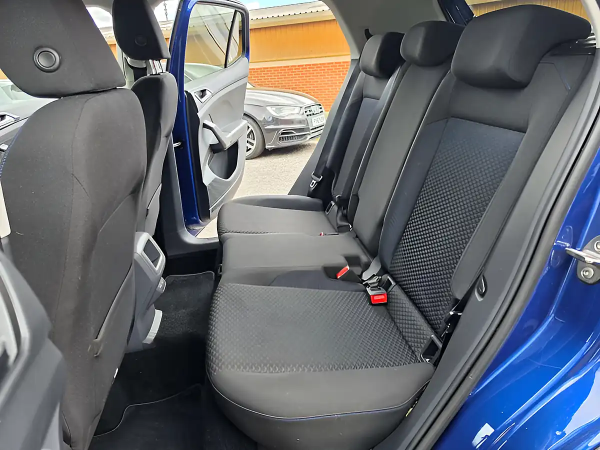 Used 2021 Volkswagen T-Cross United Blue - Interior and Exterior details 16