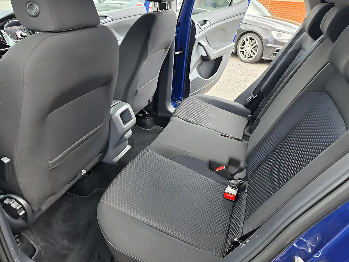 Used 2021 Volkswagen T-Cross United Blue - Interior and Exterior details 17