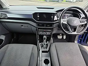 Used 2021 Volkswagen T-Cross United Blue - Interior and Exterior details 18