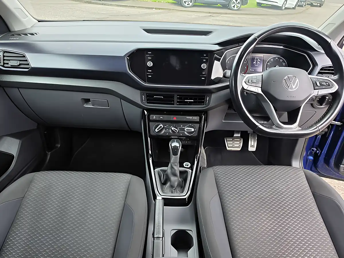 Used 2021 Volkswagen T-Cross United Blue - Interior and Exterior details 18