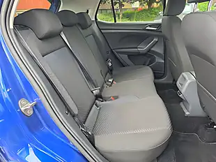 Used 2021 Volkswagen T-Cross United Blue - Interior and Exterior details 19