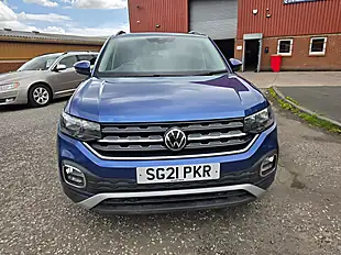 Used 2021 Volkswagen T-Cross United Blue - Interior and Exterior details 2