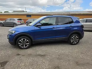 Used 2021 Volkswagen T-Cross United Blue - Interior and Exterior details 5