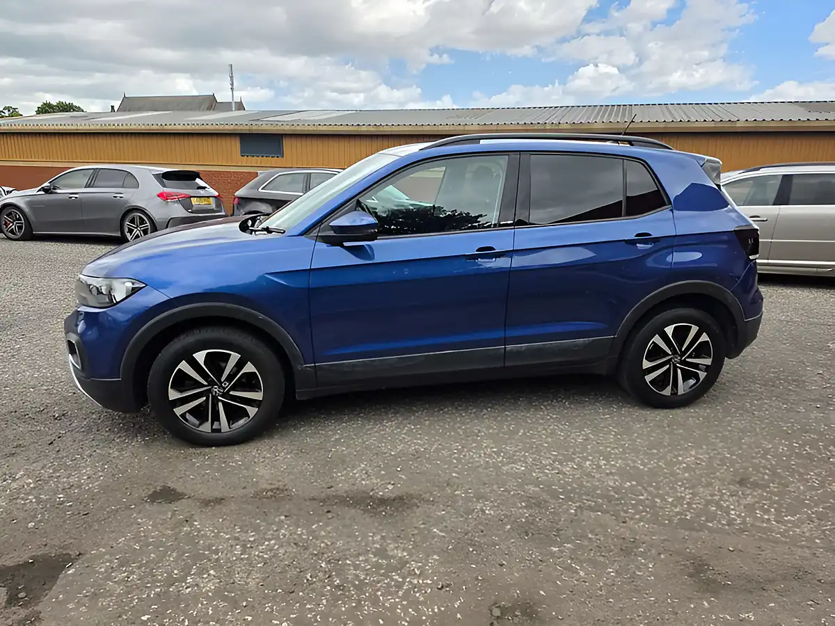 Used 2021 Volkswagen T-Cross United Blue - Interior and Exterior details 5