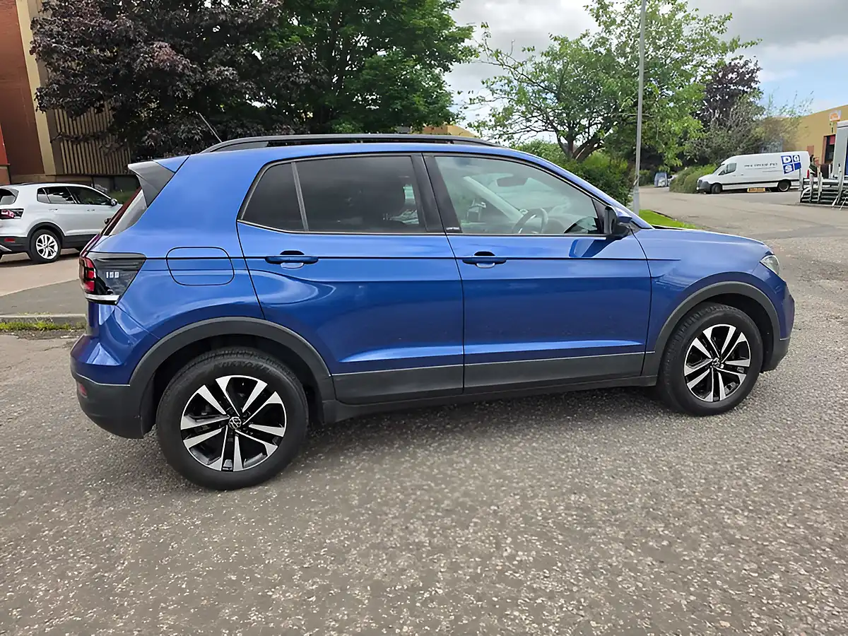 Used 2021 Volkswagen T-Cross United Blue - Interior and Exterior details 6
