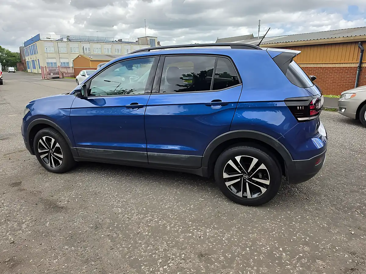 Used 2021 Volkswagen T-Cross United Blue - Interior and Exterior details 7