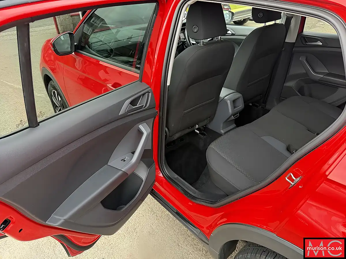 Used 2021 Volkswagen T-Cross United Red - Interior and Exterior details 10