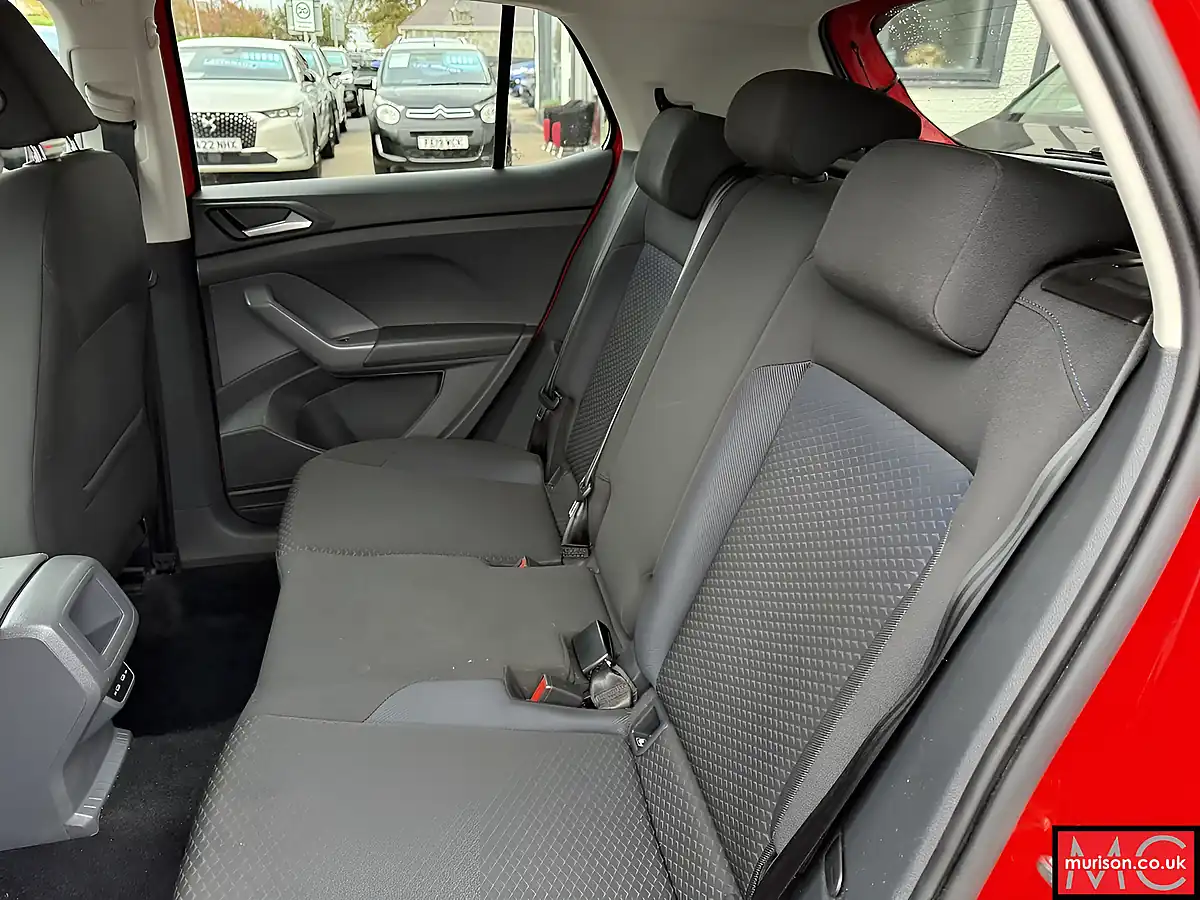 Used 2021 Volkswagen T-Cross United Red - Interior and Exterior details 11
