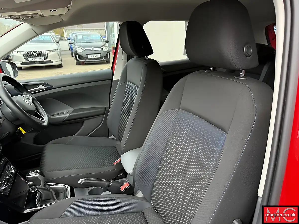 Used 2021 Volkswagen T-Cross United Red - Interior and Exterior details 14