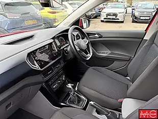 Used 2021 Volkswagen T-Cross United Red - Interior and Exterior details 15