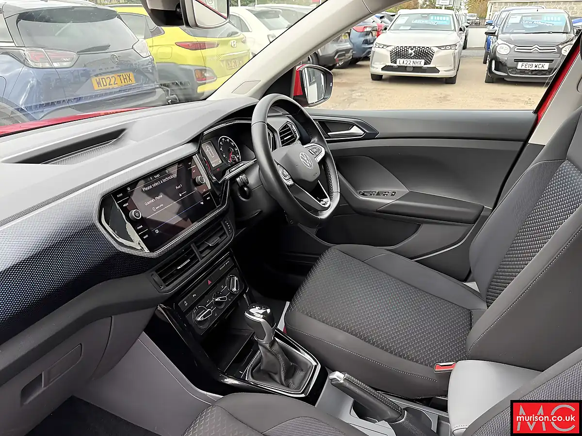 Used 2021 Volkswagen T-Cross United Red - Interior and Exterior details 15