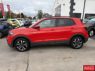 Used 2021 Volkswagen T-Cross United Red - Interior and Exterior details 16