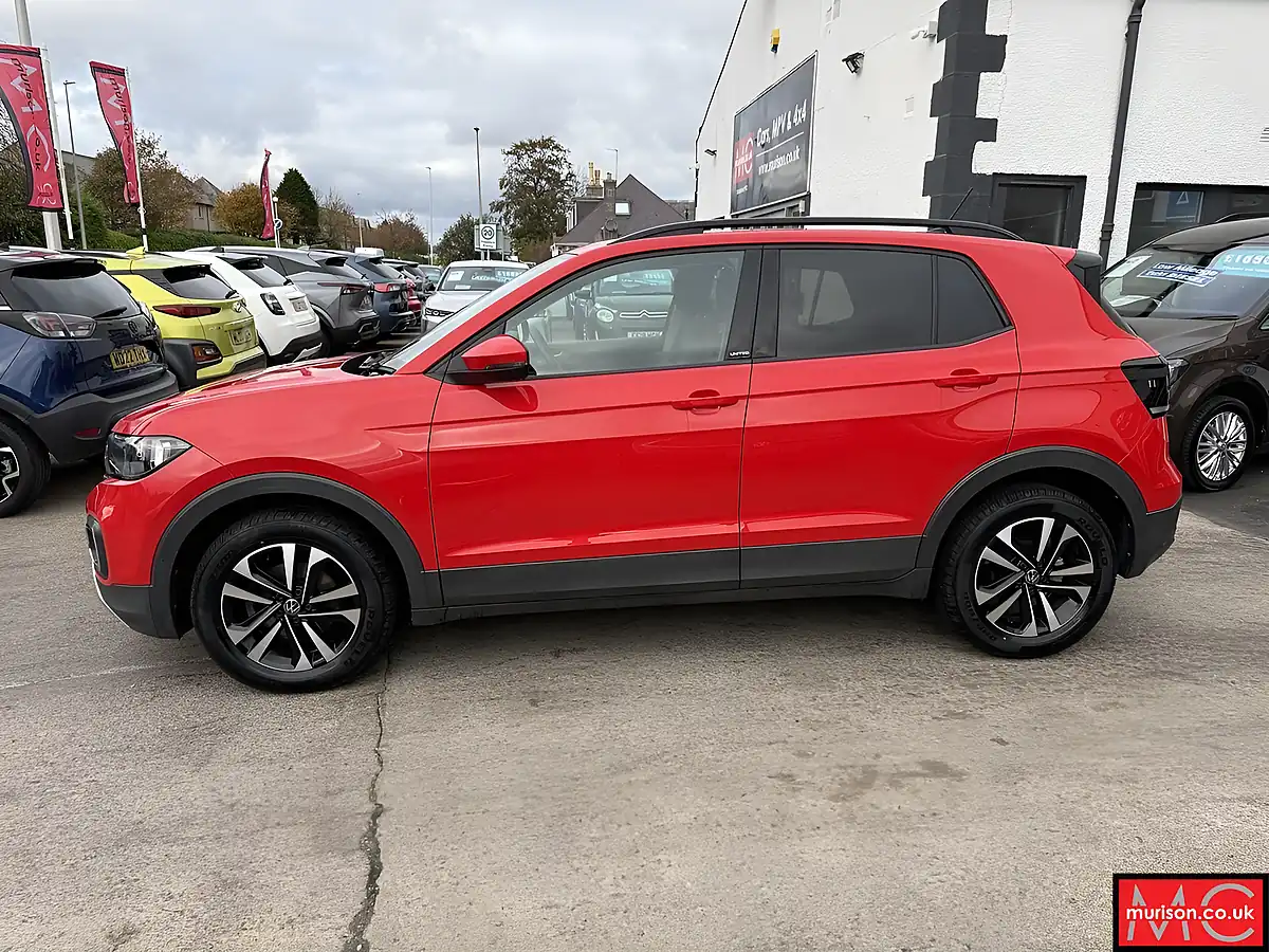 Used 2021 Volkswagen T-Cross United Red - Interior and Exterior details 16