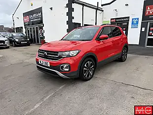 Used 2021 Volkswagen T-Cross United Red - Interior and Exterior details 17