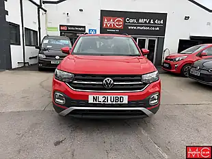 Used 2021 Volkswagen T-Cross United Red - Interior and Exterior details 18
