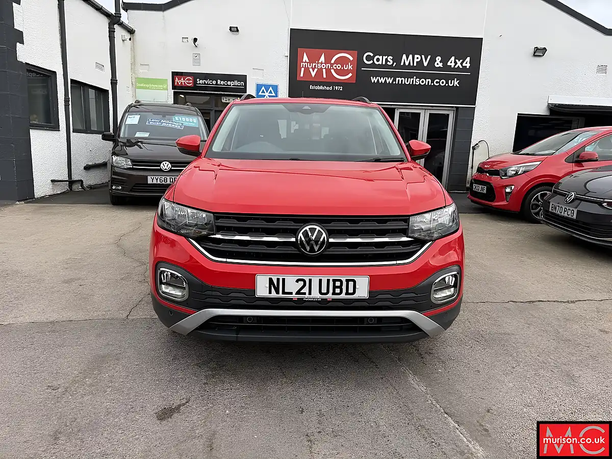 Used 2021 Volkswagen T-Cross United Red - Interior and Exterior details 18