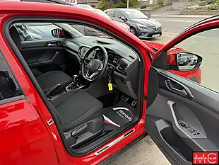Used 2021 Volkswagen T-Cross United Red - Interior and Exterior details 20