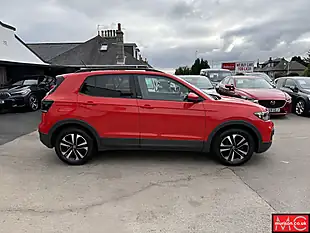 Used 2021 Volkswagen T-Cross United Red - Interior and Exterior details 3