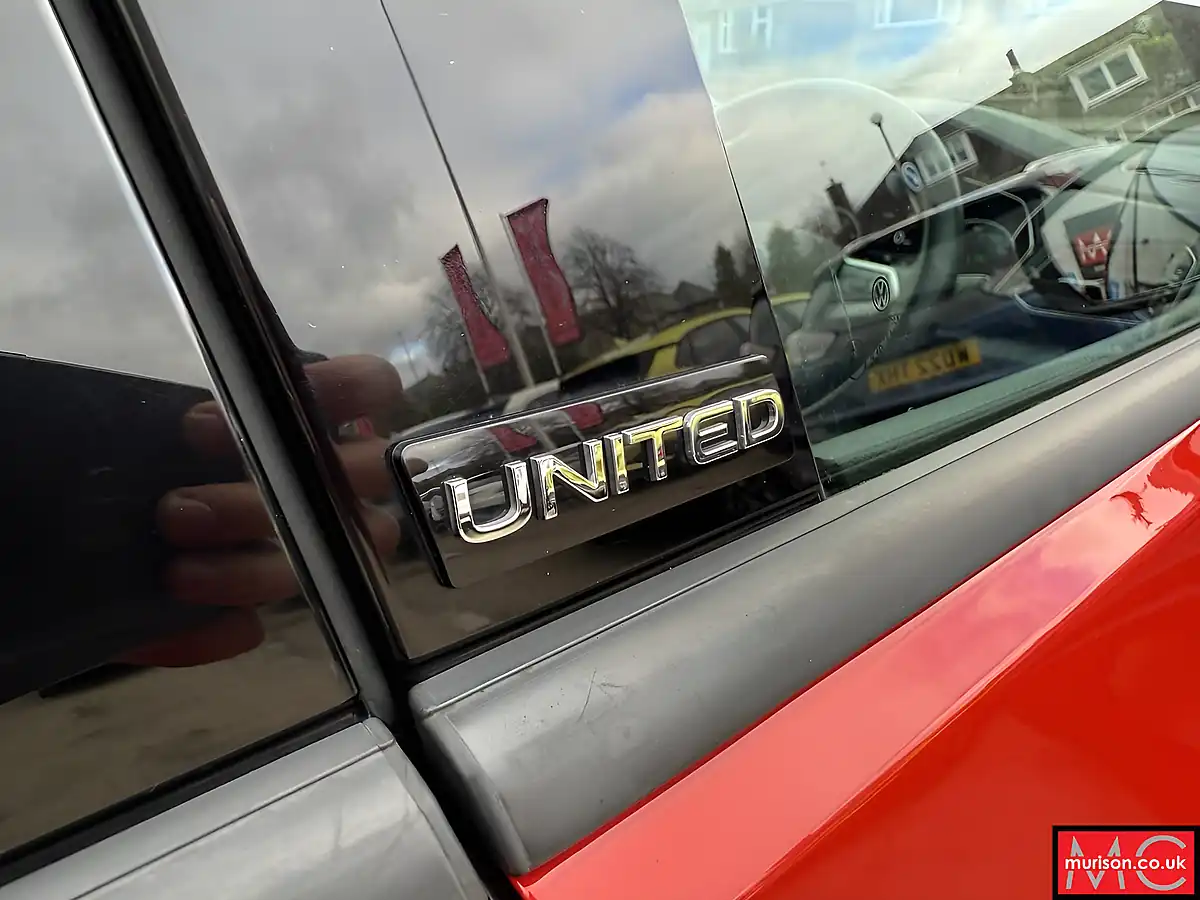 Used 2021 Volkswagen T-Cross United Red - Interior and Exterior details 4