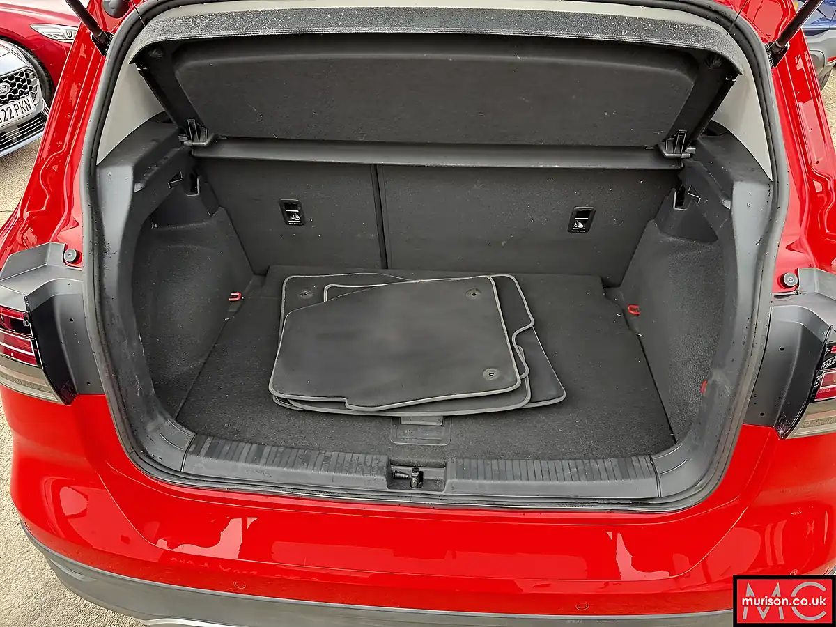 Used 2021 Volkswagen T-Cross United Red - Interior and Exterior details 7