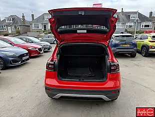 Used 2021 Volkswagen T-Cross United Red - Interior and Exterior details 8