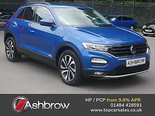 2021 Volkswagen T-Roc 1.0 TSI Active