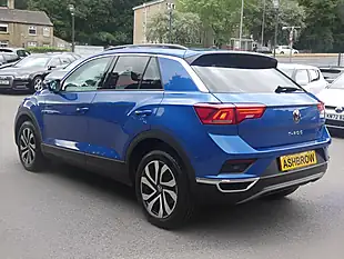 Used 2021 Volkswagen T-Roc Active Ravenna Blue Metallic - Interior and Exterior details 12