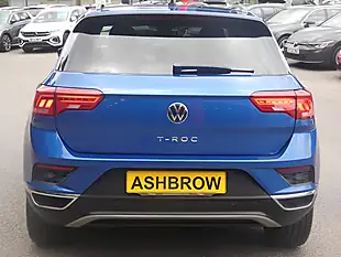 Used 2021 Volkswagen T-Roc Active Ravenna Blue Metallic - Interior and Exterior details 13