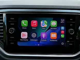 Used 2021 Volkswagen T-Roc Active Ravenna Blue Metallic - Interior and Exterior details 4