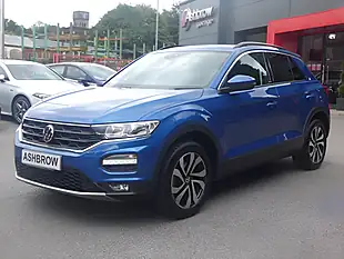 Used 2021 Volkswagen T-Roc Active Ravenna Blue Metallic - Interior and Exterior details 6