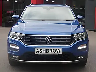 Used 2021 Volkswagen T-Roc Active Ravenna Blue Metallic - Interior and Exterior details 7