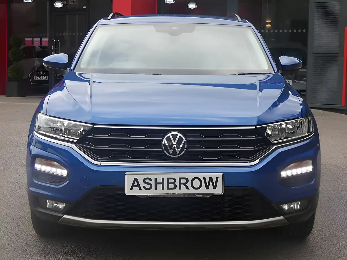 Used 2021 Volkswagen T-Roc Active Ravenna Blue Metallic - Interior and Exterior details 7